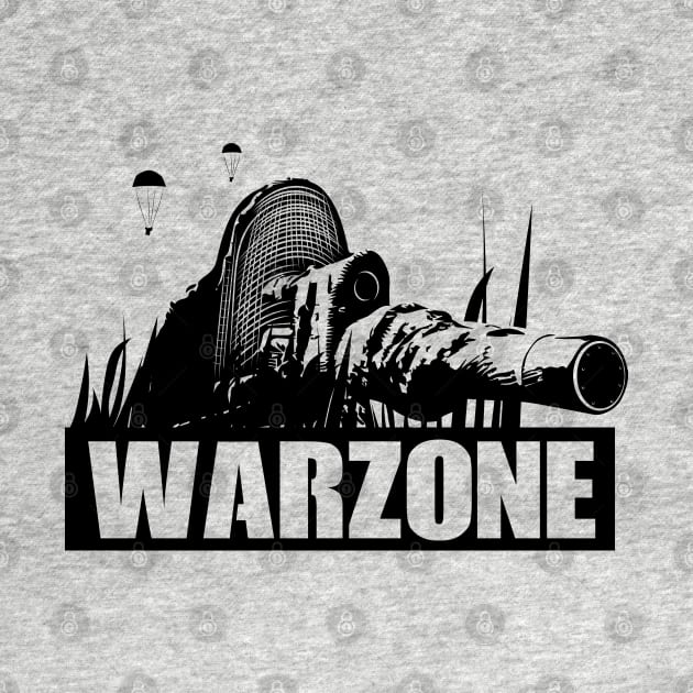 Warzone sniper player by QUPS